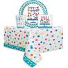 Buy cheap Premium Disposable Plastic Tablecloths , PE Plastic 54 X 108 Tablecloth from wholesalers