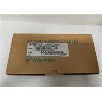 Buy cheap Yaskawa SGMAS-A5ACA6C AC Servo Motor 50W 200V 0.66AMPS 3000RPM 0.159N.m product