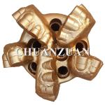 Steel Body Polycrystalline Diamond Drill Bits 165MM 6 1/2 Inch With Middle
