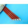 Buy cheap Insulation type Silicone Fiberglass Sleeving / Flame Retardant industrial sleeves from wholesalers