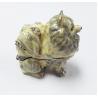 Buy cheap dog shape gold plated trinket box metal jewelry boxes small dog jewelry boxes from wholesalers