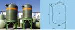 Industrial Chemical FRP GRP Glass Vertical Storage Tank Professional Liquid Tank