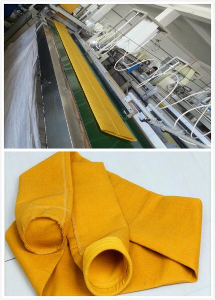 Buy cheap Cement Plant Fabric Filter Plant Bags P84 Filter Cloth Material Maximum Flexibility from wholesalers