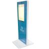 Buy cheap 21.5 Inch Free Standing Kiosk For Students Check In In School from wholesalers