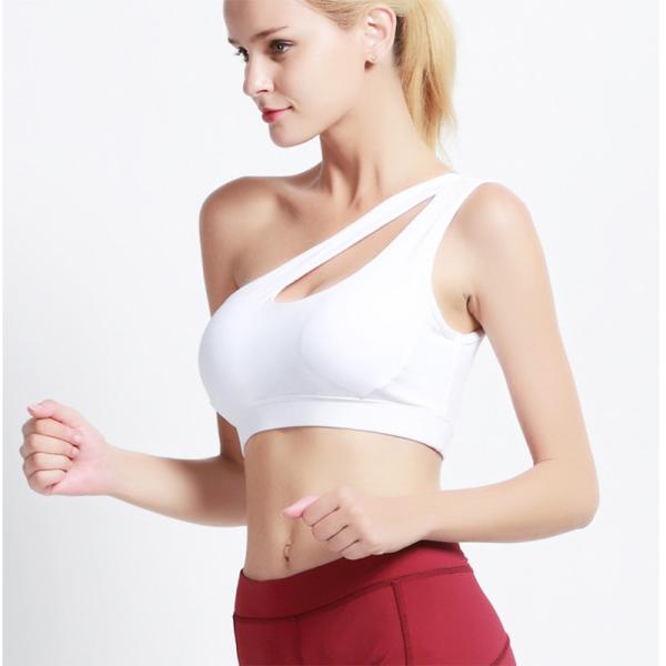 Buy cheap 250g Women High Impact Sports Bra , ODM High Impact Compression Sports Bra from wholesalers