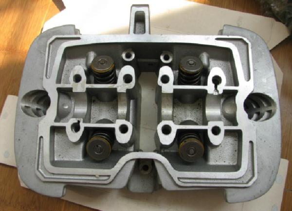 Buy cheap Motocross GS250 Engine Head Assy Cylinder Assy Motorcycle Engine Parts from wholesalers