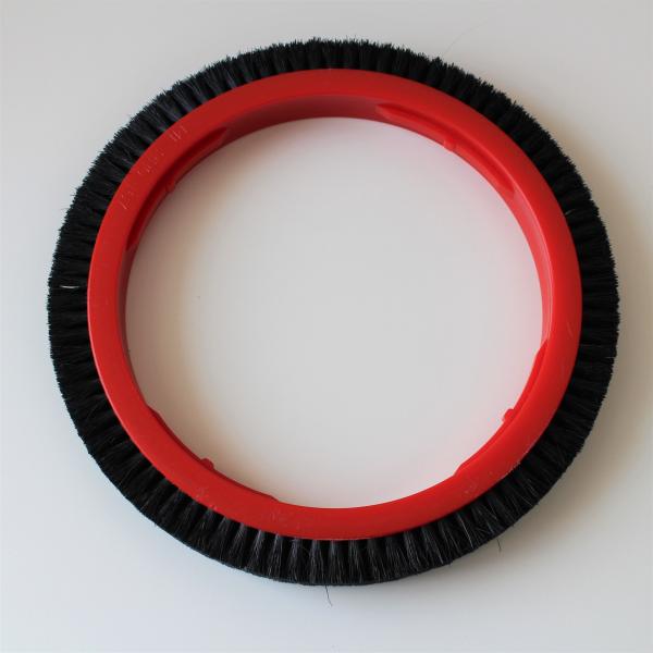 Buy cheap Stenter Machine Parts Monforts Finishing Spares Brush Wheel 167mm Innder Dia Black Bristle Pig Hair from wholesalers