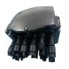 Buy cheap 239*195*117 FTTH 8/16 Cores Pole Mounted SC Optical Fiber Optic Septic Distribution Box from wholesalers