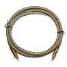 Buy cheap TOSLINK Optical Audio Cable OD 7.0 Nylon Braided Net 4K Gold Plated Ports HiFi Sound For Subwoofer Amplifier Audiophile from wholesalers