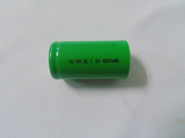 5 Years Shelf Life Nickel Cadmium Battery with 800mAh Nominal Capacity and -20°C