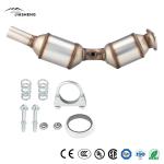 Custom Three Way Auto Catalytic Converter Used In Locomotives / Motorcycles
