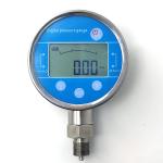 Radial Direction Mounting High Precision 0.5% FS Digital Water Pressure Gauge