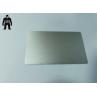 Buy cheap Plain Silver Anodized Engraved Aluminium Business Cards 85x54mm from wholesalers