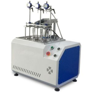 China Liyi Rubber Testing Automatic Apparatus HDT Vicat Test Machine on sale