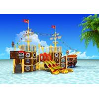 Buy cheap Spray Park Water Playground Equipment Pirate Ship Indoor Commercial Adult Water product