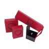 Buy cheap Custom Jewelry Packaging Box Engagement Ring Earring Gift Box from wholesalers