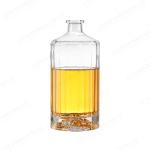 Glass Collar Material Fruit Wine Glass Bottle Vodka Bottle Whisky Bottle for