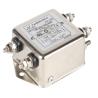 Buy cheap 10A 2.5KW AC Power Noise Filter YB12D2 Single Phase EMI Filter For Home appliances from wholesalers