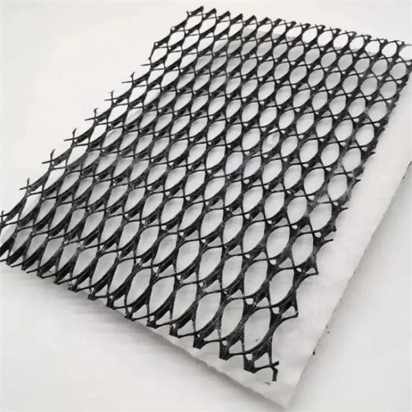 Buy cheap 3D Composite Geosynthetics for Filtration Compound Drainage Net Length 50m/100m/ from wholesalers