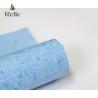 Buy cheap Hospital Flooring Accessories Blue PVC Floor and Skirting with Gule Installation from wholesalers