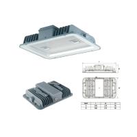 Buy cheap Recessed led canopy lights for gas station , high power led floodlight product