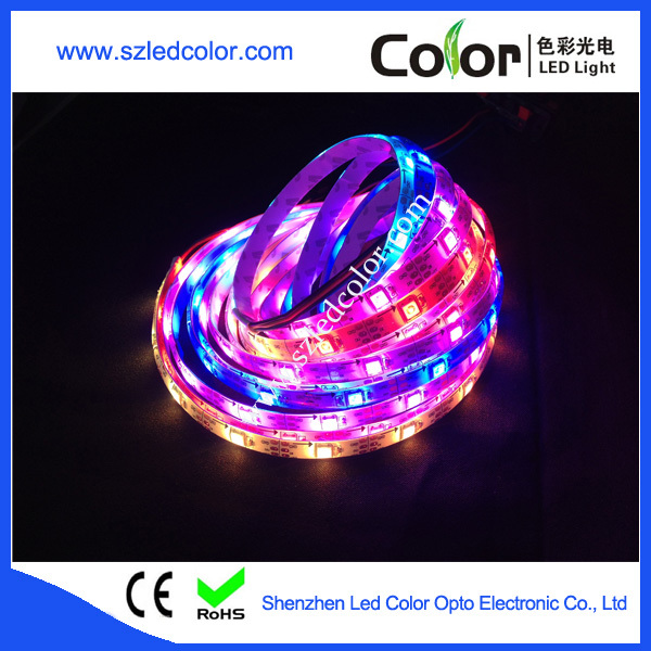 smd 5050 rgb digital ws2811 ws2812b full color led strip