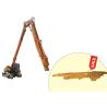 Buy cheap 32m 35m Long Reach Demolition Boom Arm For Cat Hitachi Komatsu Sany from wholesalers