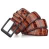 Buy cheap Flat Neutral Pu Leather Belts 110cm Zinc Alloy Belt Buckle Men from wholesalers