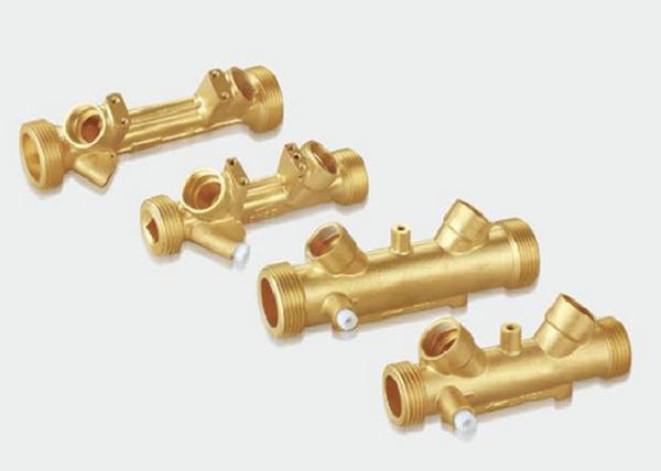 Buy cheap Diamter DN40 Transducer Body Water Flow Meter Brass Pipe from wholesalers