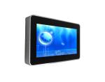 Wall Mounted Digital Signage Displays 7'' Media Player USB Port SD Card Plug And