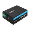Buy cheap IP40 Manageable Switch 8 Port With 8 SFP Fiber Ports And 1 Console Port from wholesalers