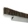 Buy cheap Custom Aluminium Alloy Horsehair Brush Sealing Strip Brush For Door Dust Prevention from wholesalers