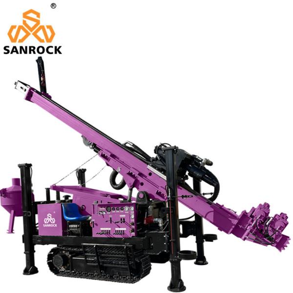 Quality Reverse Circulation Core Drilling Rig Borehole Drilling Machine Hydraulic RC Drilling Rig for sale
