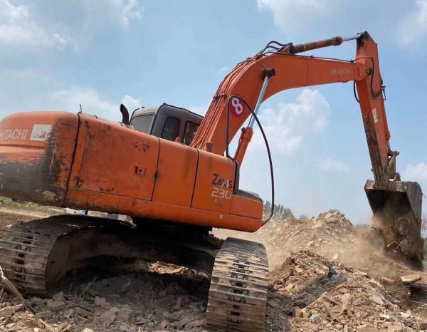 Buy cheap 1m3 Bucket 2016 Year ZX230 5.5km/H Used Hitachi Excavator from wholesalers