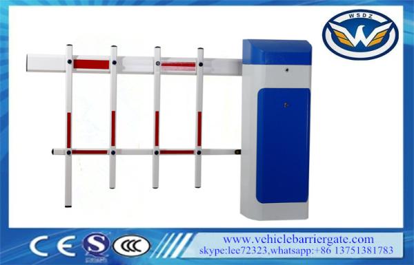 Buy cheap Highway Parking Barrier Gate , LED Flashing Signal Light car park gates from wholesalers