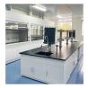 Buy cheap Steel Lab Island Bench 1.5m Solid Wood Adjustable Height from wholesalers