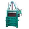 Buy cheap Garbage Waste Paper Baler Machine / Compressor Supermarket Vertical Cardboard Baler from wholesalers