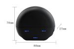 FDA Rechargeable Bluetooth Hearing Aids Silver Sound Amplifier For Elderly
