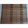 Buy cheap Horizontal Bamboo Window Blinds , Modern Bamboo Roll Up Curtains from wholesalers