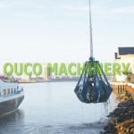 Blue Color Gravel Q345B Mechanical Grab Bucket