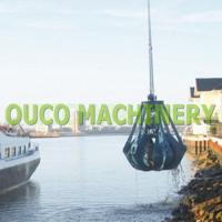 Buy cheap Blue Color Gravel Q345B Mechanical Grab Bucket product