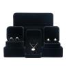 Buy cheap Luxury Women Gift Box Packaging Premium Velvet Jewelry Box from wholesalers