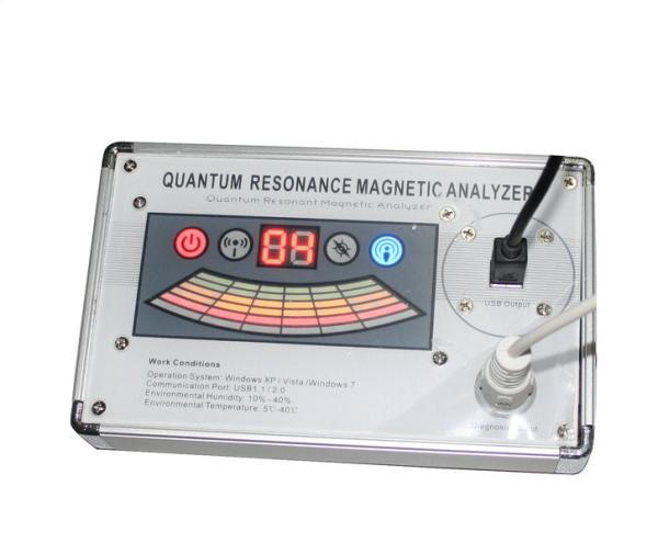 Buy cheap Body Health Test Equipment , Quantum Weak Magnetic Resonance Analyzer from wholesalers