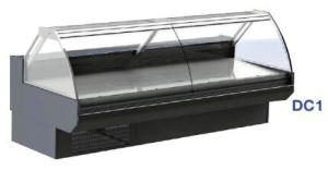China Grocery refrigerated meat display case 182L 273L Supermarket Convenience Store on sale