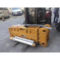 Buy cheap Side Type 25t Rock Hydraulic Breaker Hammer 140mm High Duarability product