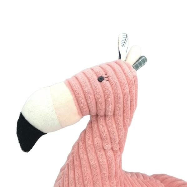 Buy cheap OAINI ODM OEM Sourcing Factory Soft PP Cotton Animal Toys Plush Pink Flamingo Baby Infant Child Lovable Stuffed Animal B from wholesalers