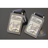 Buy cheap Die Cast 3D Relief Medals For Club / Figure Sandblast Background from wholesalers