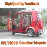 Buy cheap 200CC Petro 3 Wheel Motorized Tricycle 5 Seater Passenger Auto Rickshaw from wholesalers