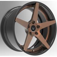Buy cheap 20 21 22 inch rims hot wheels sale 2 piece forged felgen rims product