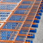 Anti Seismic Cantilever Storage Racks Double Sided Heavy Duty Cantilever